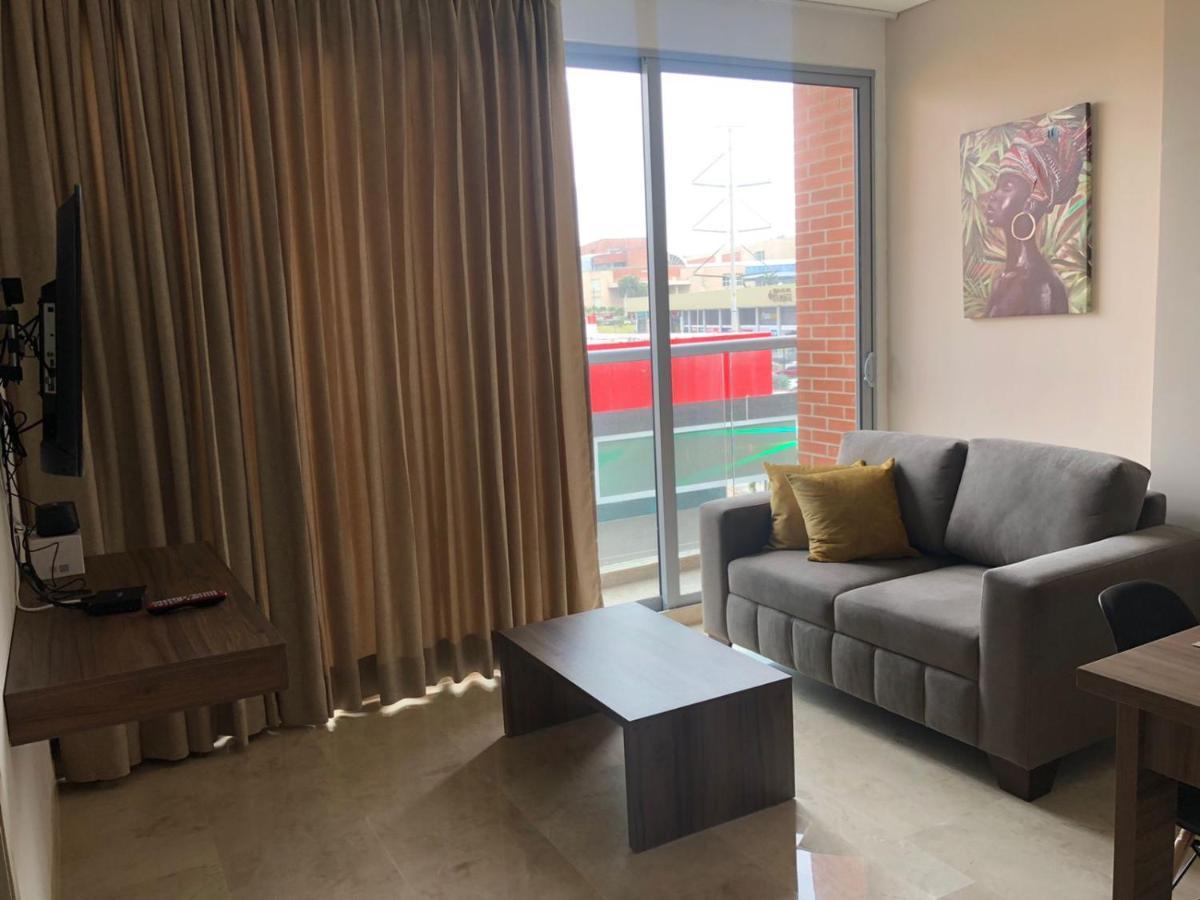 Buenavista Plaza Aparta Hotel Barranquilla  Esterno foto